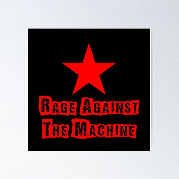 Killing In The Name Rage Against The Machine Poster RB0812 product Offical rageagainstthemachine Merch