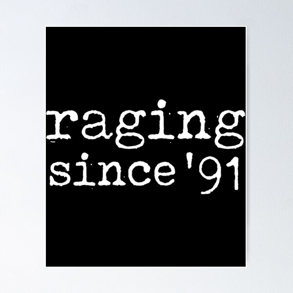 RATM - Rage Against the Machine Since 91   Poster RB0812 product Offical rageagainstthemachine Merch