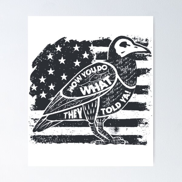 Rage Against The Machine RATM    Poster RB0812 product Offical rageagainstthemachine Merch