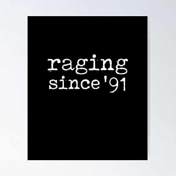 RATM - Rage Against the Machine Since 91 Poster RB0812 product Offical rageagainstthemachine Merch