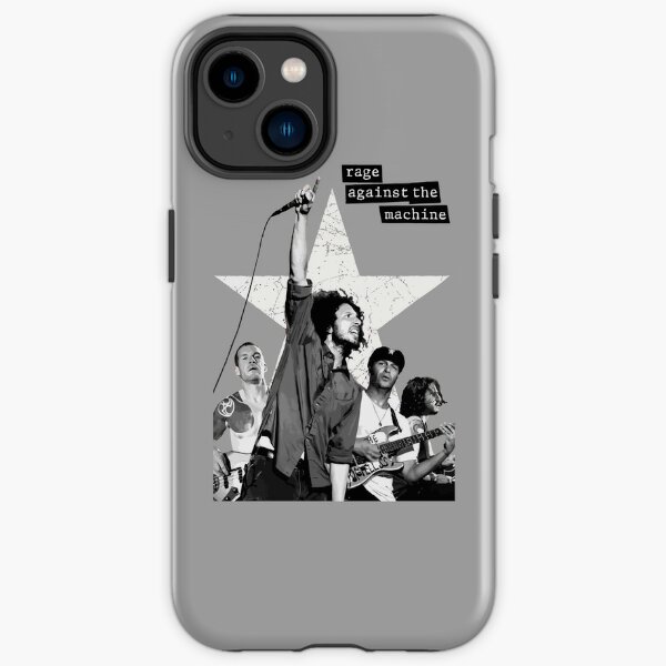 baikdia rage against the machine band bersedih iPhone Tough Case RB0812 product Offical rageagainstthemachine Merch