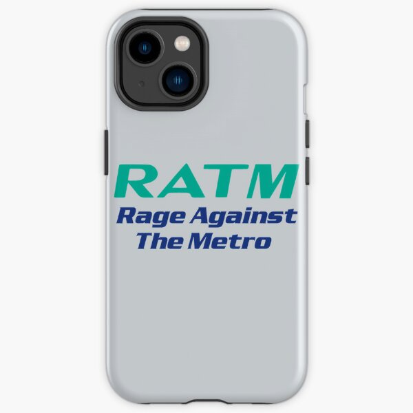 Gift Ratm Rage Against The Metro Men Women   iPhone Tough Case RB0812 product Offical rageagainstthemachine Merch