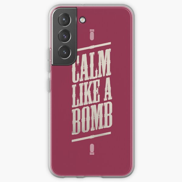 CALM LIKE A BOMB Samsung Galaxy Soft Case RB0812 product Offical rageagainstthemachine Merch