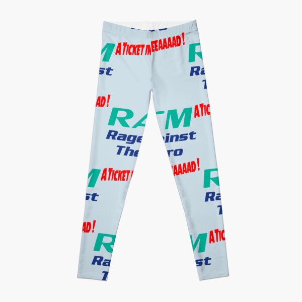 Men Women Ratm Rage Against Gift Metro Aticket   Leggings RB0812 product Offical rageagainstthemachine Merch