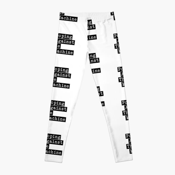 Pooping Against The Machine - Rage Against The Machine, RATM Parody Leggings RB0812 product Offical rageagainstthemachine Merch