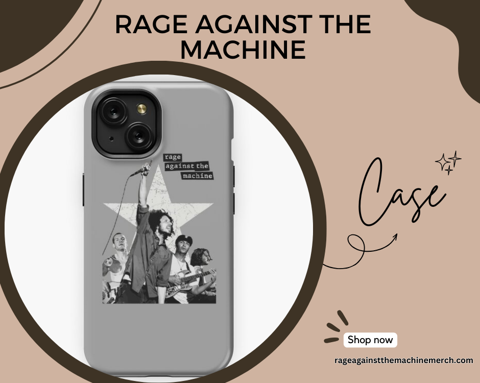 no edit rageagainstthemachine Case - Rage Against the Machine Store