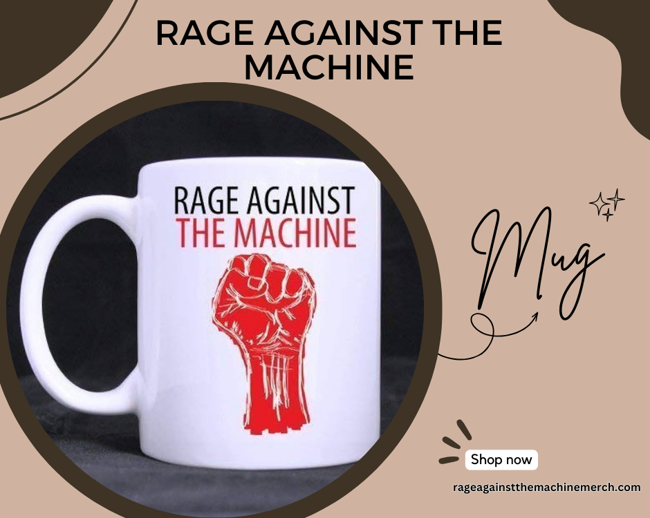 no edit rageagainstthemachine Mug - Rage Against the Machine Store