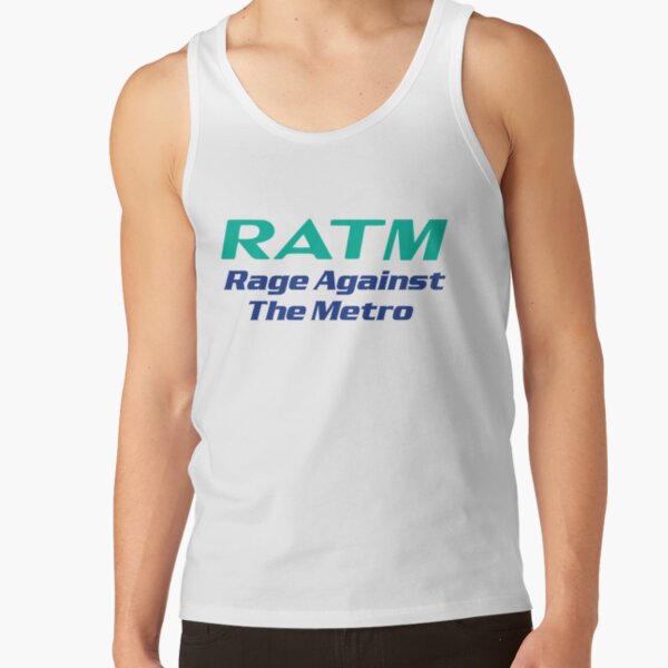 Gift Ratm Rage Against The Metro Men Women   Tank Top RB0812 product Offical rageagainstthemachine Merch