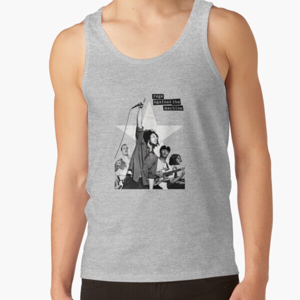 baikdia rage against the machine band bersedih Tank Top RB0812 product Offical rageagainstthemachine Merch