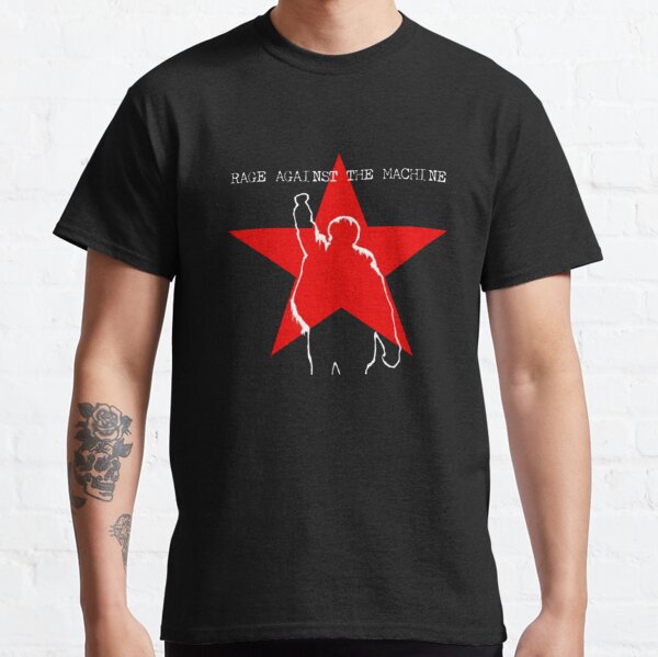 top Rage Against the Machine Classic T-Shirt RB0812 product Offical rageagainstthemachine Merch