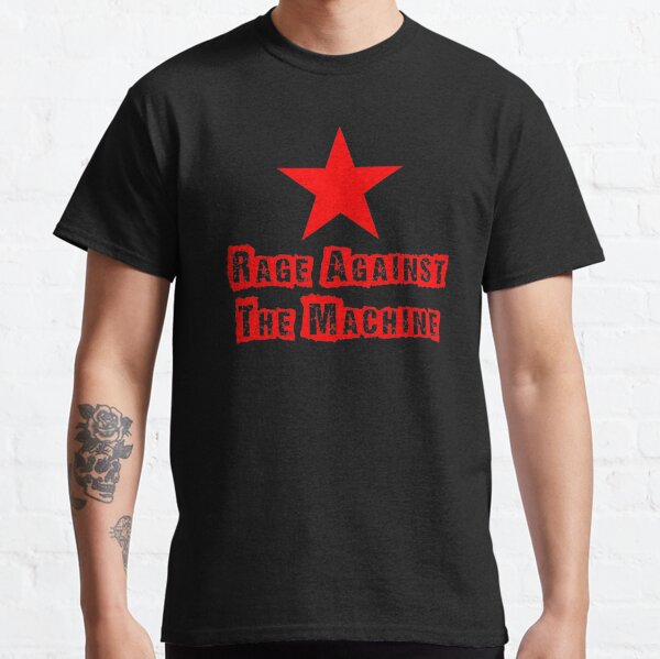 Killing In The Name Rage Against The Machine Classic T-Shirt RB0812 product Offical rageagainstthemachine Merch