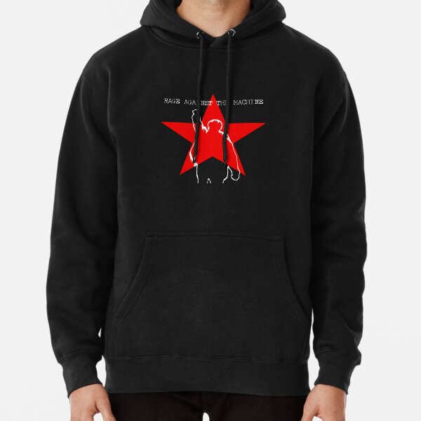 top Rage Against the Machine Pullover Hoodie RB0812 product Offical rageagainstthemachine Merch