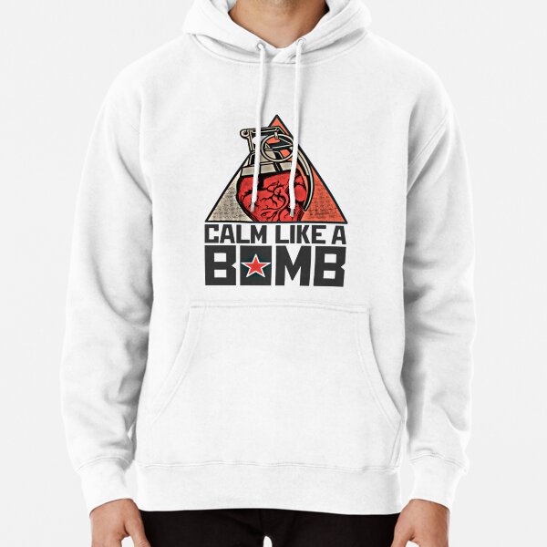 Calm Like a Bomb   Pullover Hoodie RB0812 product Offical rageagainstthemachine Merch
