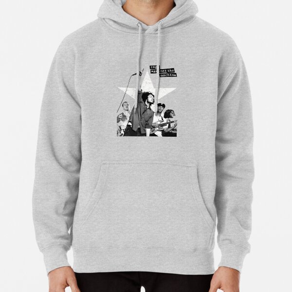 baikdia rage against the machine band bersedih Pullover Hoodie RB0812 product Offical rageagainstthemachine Merch
