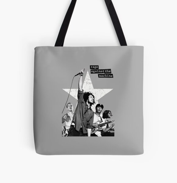 baikdia rage against the machine band bersedih All Over Print Tote Bag RB0812 product Offical rageagainstthemachine Merch