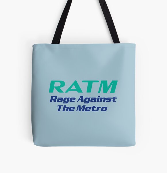 Gift Ratm Rage Against The Metro Men Women   All Over Print Tote Bag RB0812 product Offical rageagainstthemachine Merch