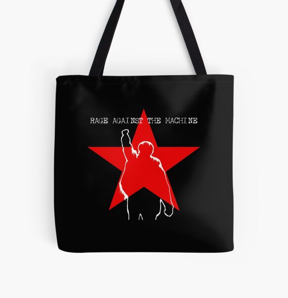 top Rage Against the Machine All Over Print Tote Bag RB0812 product Offical rageagainstthemachine Merch
