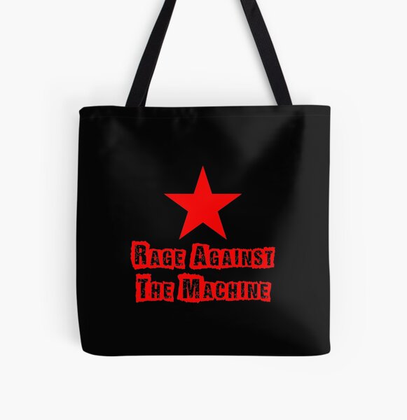 Killing In The Name Rage Against The Machine All Over Print Tote Bag RB0812 product Offical rageagainstthemachine Merch