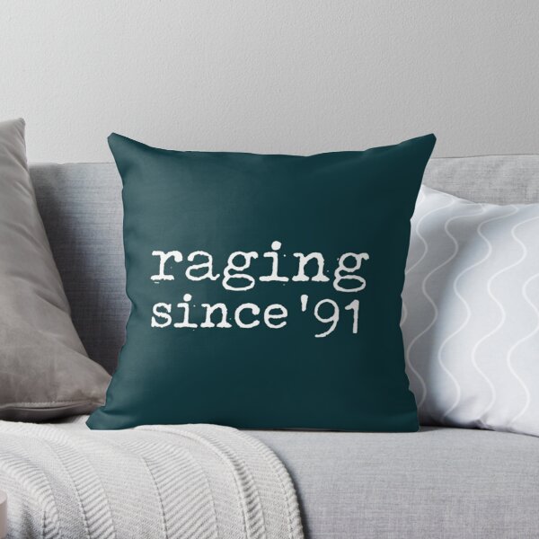 RATM - Rage Against the Machine Since 91   Throw Pillow RB0812 product Offical rageagainstthemachine Merch
