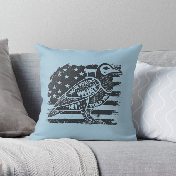 Rage Against The Machine RATM    Throw Pillow RB0812 product Offical rageagainstthemachine Merch