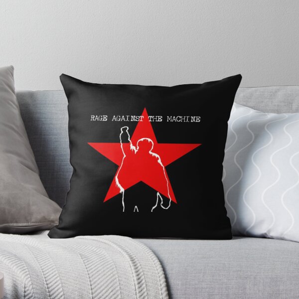 top Rage Against the Machine Throw Pillow RB0812 product Offical rageagainstthemachine Merch