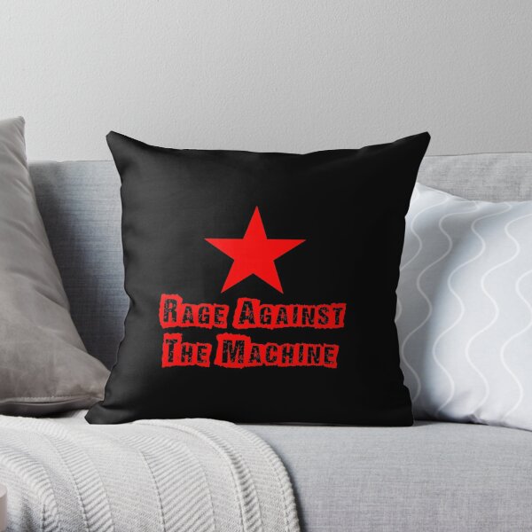 Killing In The Name Rage Against The Machine Throw Pillow RB0812 product Offical rageagainstthemachine Merch
