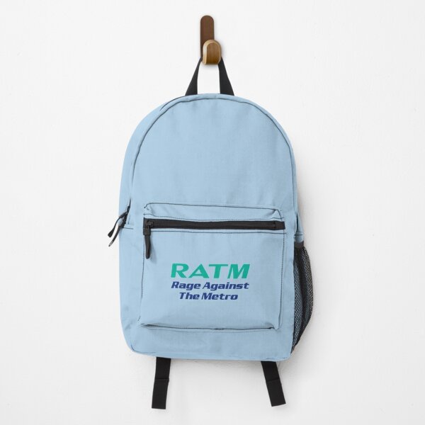 Gift Ratm Rage Against The Metro Men Women   Backpack RB0812 product Offical rageagainstthemachine Merch