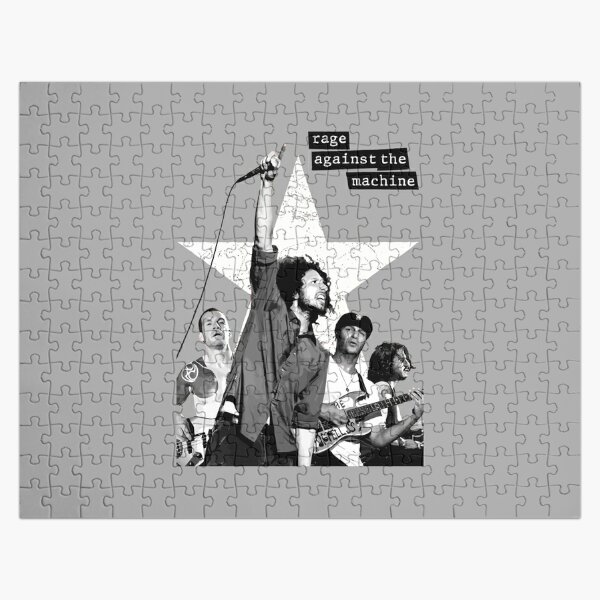 baikdia rage against the machine band bersedih Jigsaw Puzzle RB0812 product Offical rageagainstthemachine Merch