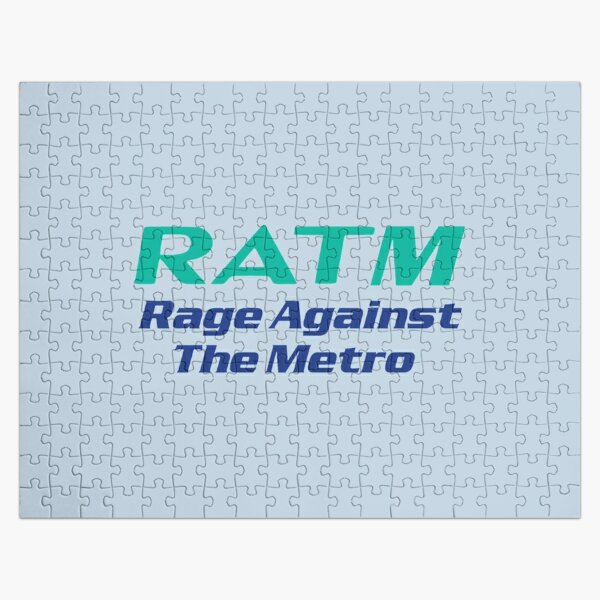 Gift Ratm Rage Against The Metro Men Women   Jigsaw Puzzle RB0812 product Offical rageagainstthemachine Merch