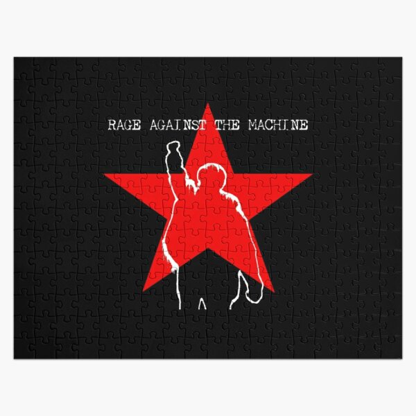 top Rage Against the Machine Jigsaw Puzzle RB0812 product Offical rageagainstthemachine Merch