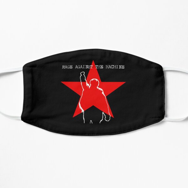 top Rage Against the Machine Flat Mask RB0812 product Offical rageagainstthemachine Merch